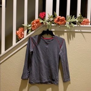 Boy’s DKNY pull over shirt